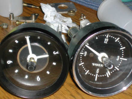 Mercedes vdo clock repair #5